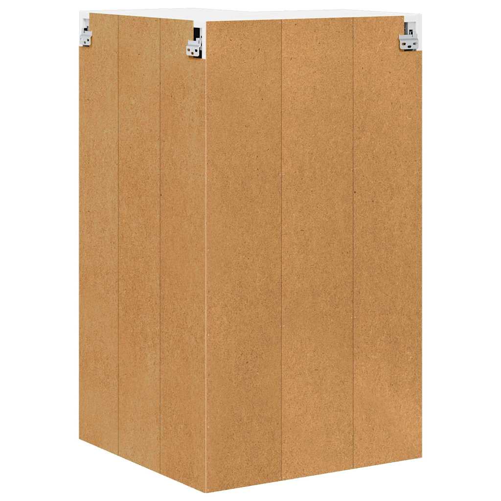 Hanging Cabinet White 57 x 57 x 100 cm Engineered Wood