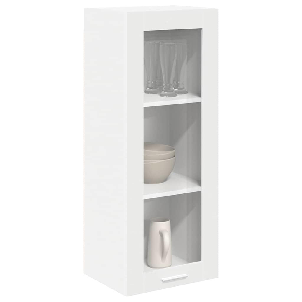 Hanging Cabinet White 40 x 31 x 100 cm Engineered Wood