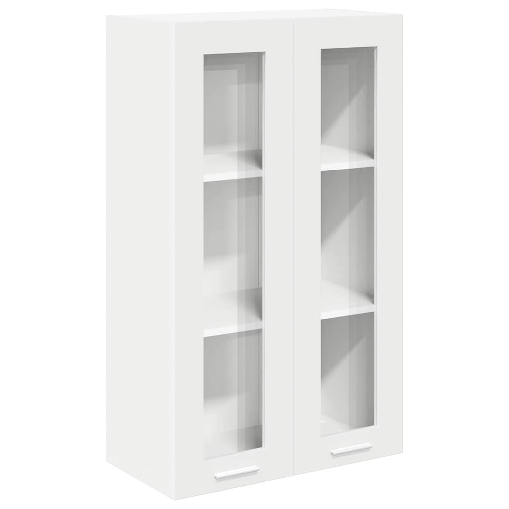 Hanging Cabinet White 60 x 31 x 100 cm Engineered Wood