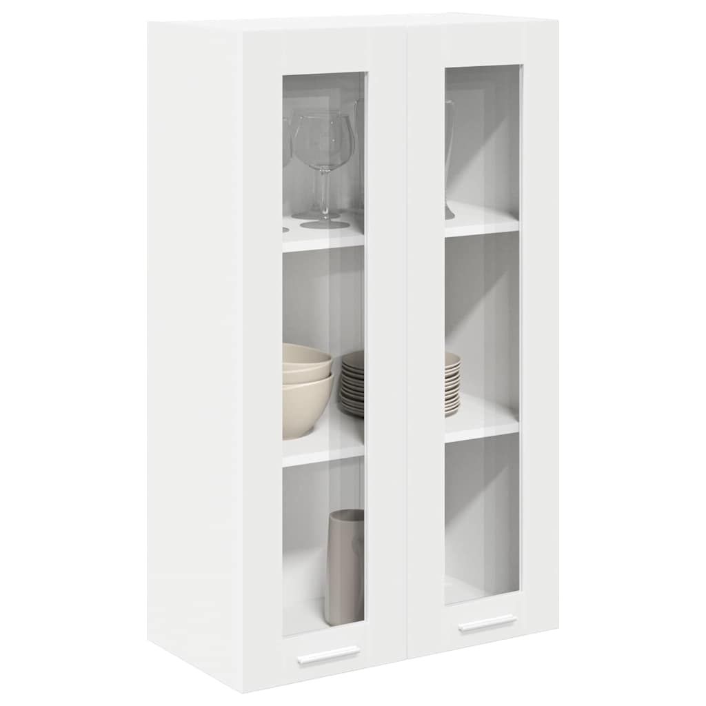 Hanging Cabinet White 60 x 31 x 100 cm Engineered Wood