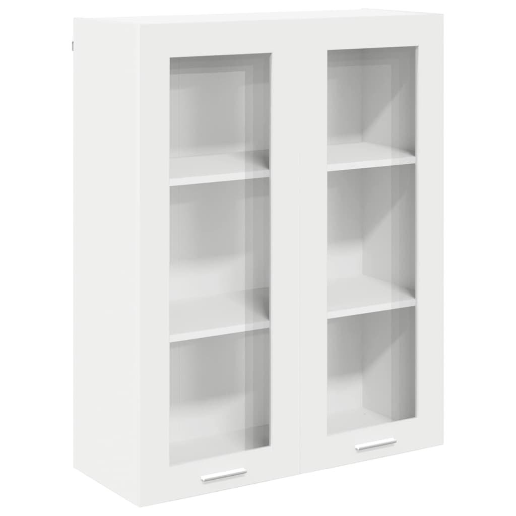 Hanging Cabinet White 80 x 31 x 100 cm Engineered Wood