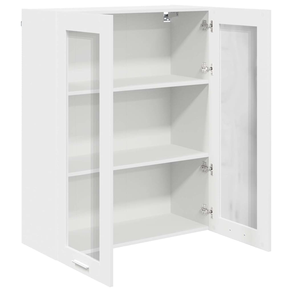 Hanging Cabinet White 80 x 31 x 100 cm Engineered Wood