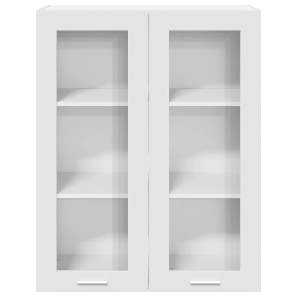 Hanging Cabinet White 80 x 31 x 100 cm Engineered Wood