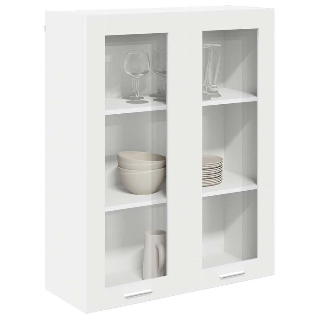 Hanging Cabinet White 80 x 31 x 100 cm Engineered Wood