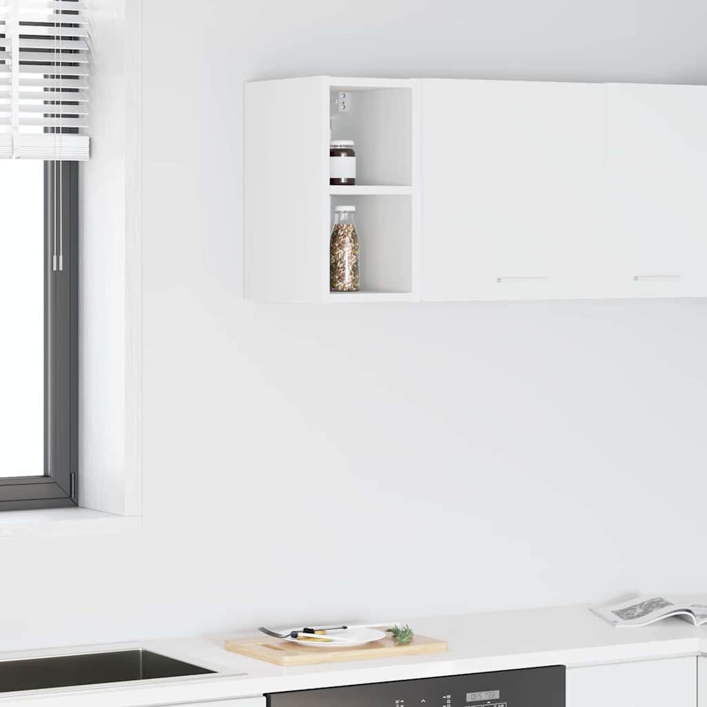 Hanging Cabinet White 20 x 29,5 x 40 cm Engineered Wood