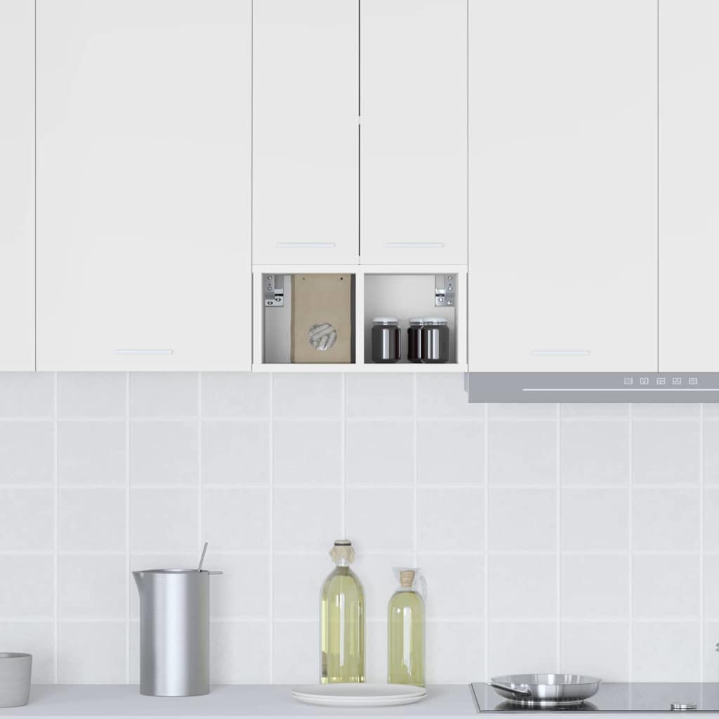 Hanging Cabinet White 20 x 29,5 x 40 cm Engineered Wood