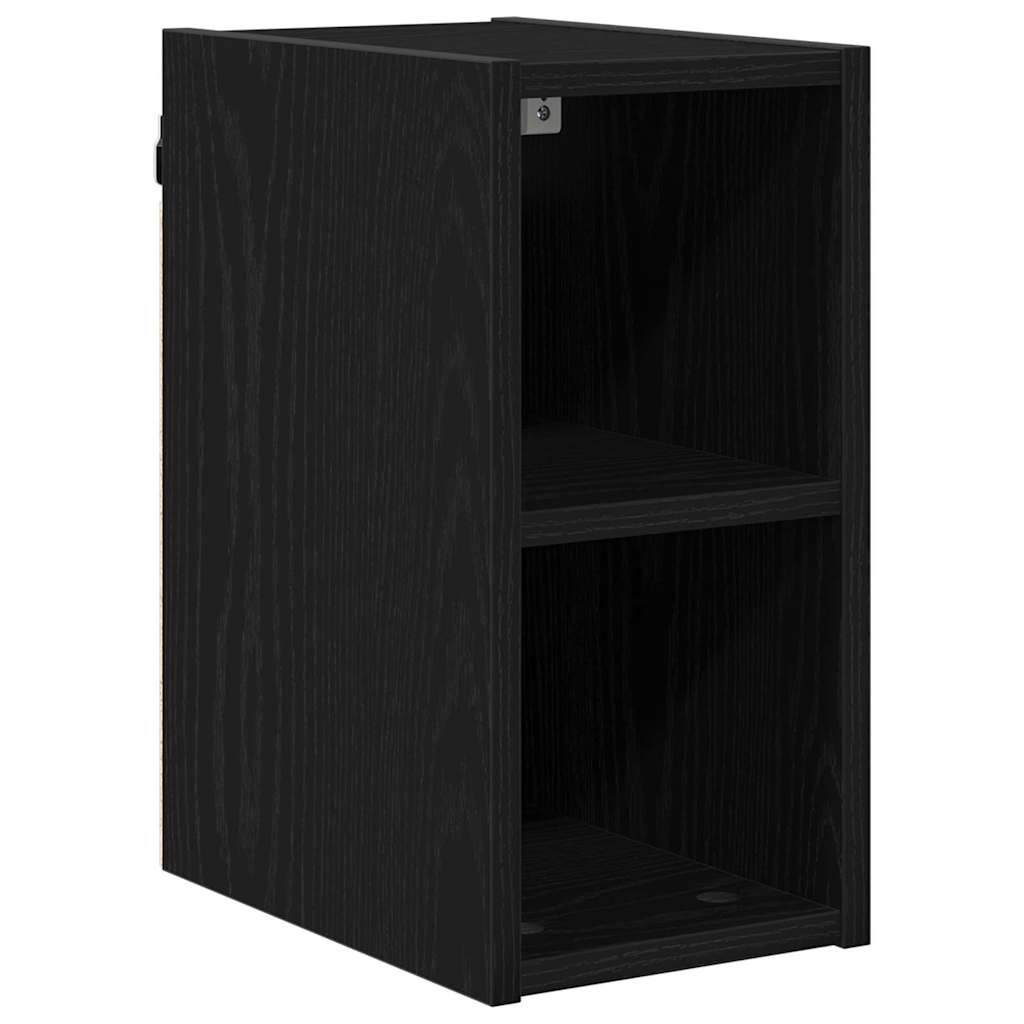 Hanging Cabinet Black Oak 20 x 29,5 x 40 cm Engineered Wood