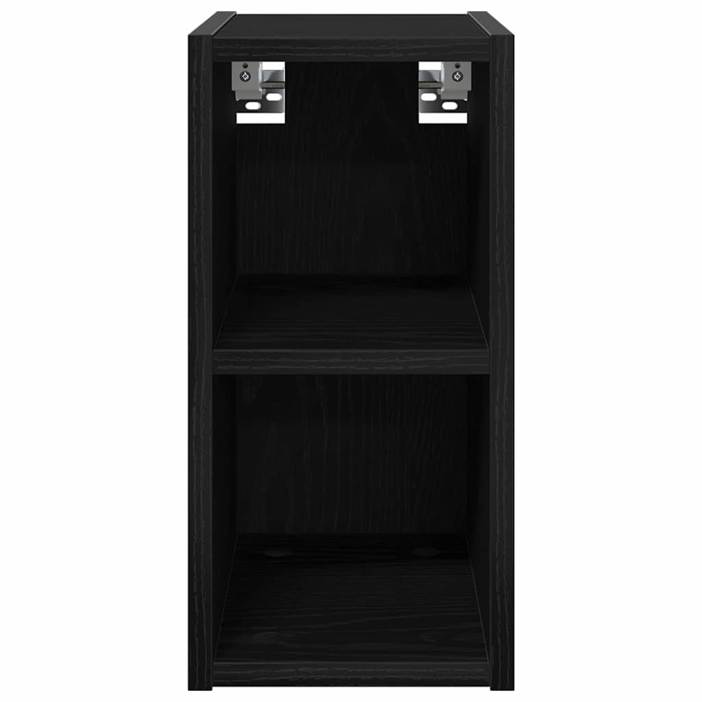 Hanging Cabinet Black Oak 20 x 29,5 x 40 cm Engineered Wood