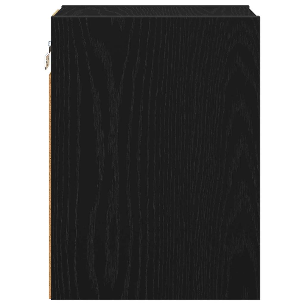 Hanging Cabinet Black Oak 20 x 29,5 x 40 cm Engineered Wood