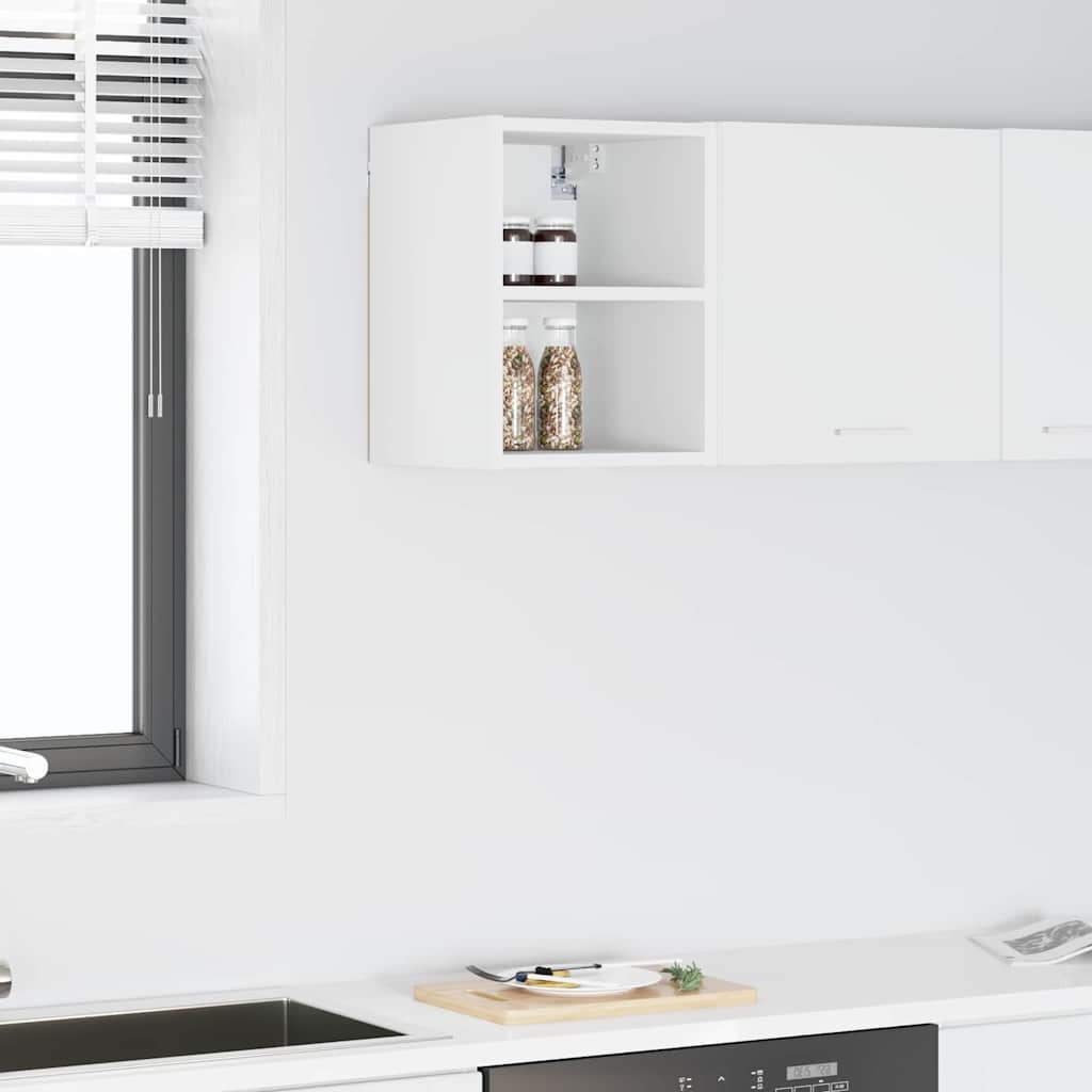 Hanging Cabinet White 30 x 29,5 x 40 cm Engineered Wood