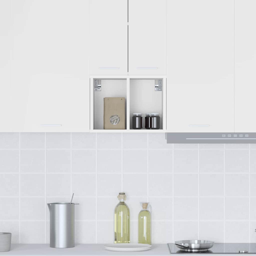 Hanging Cabinet White 30 x 29,5 x 40 cm Engineered Wood