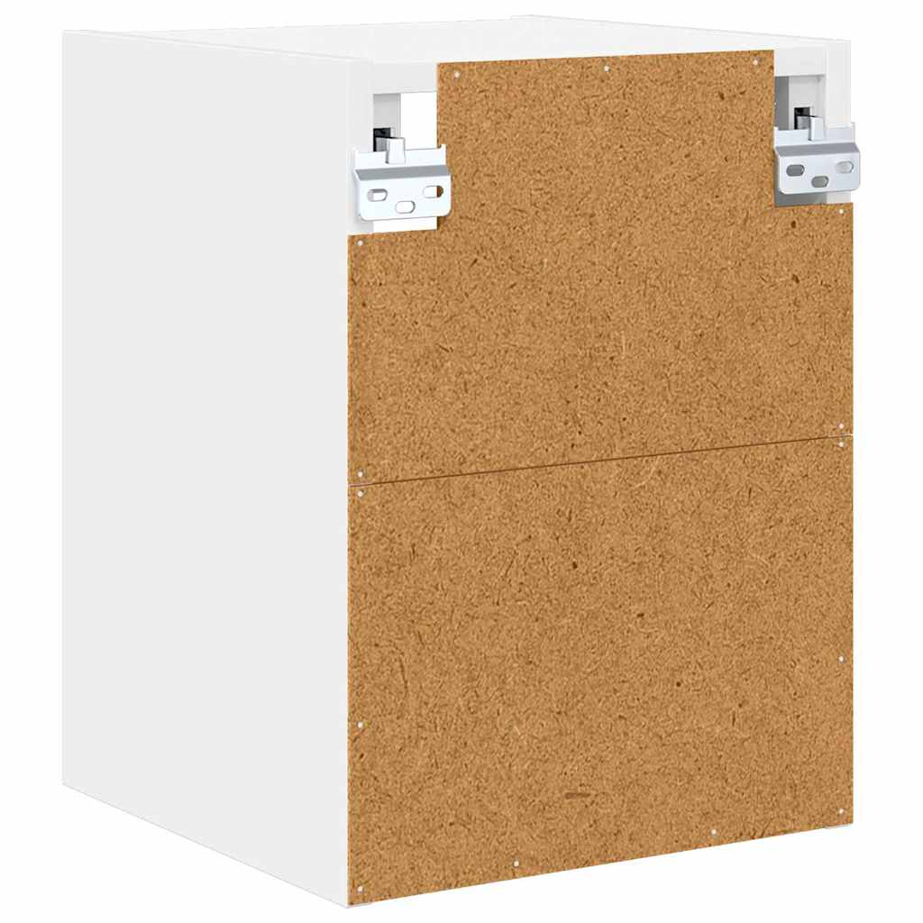 Hanging Cabinet White 30 x 29,5 x 40 cm Engineered Wood