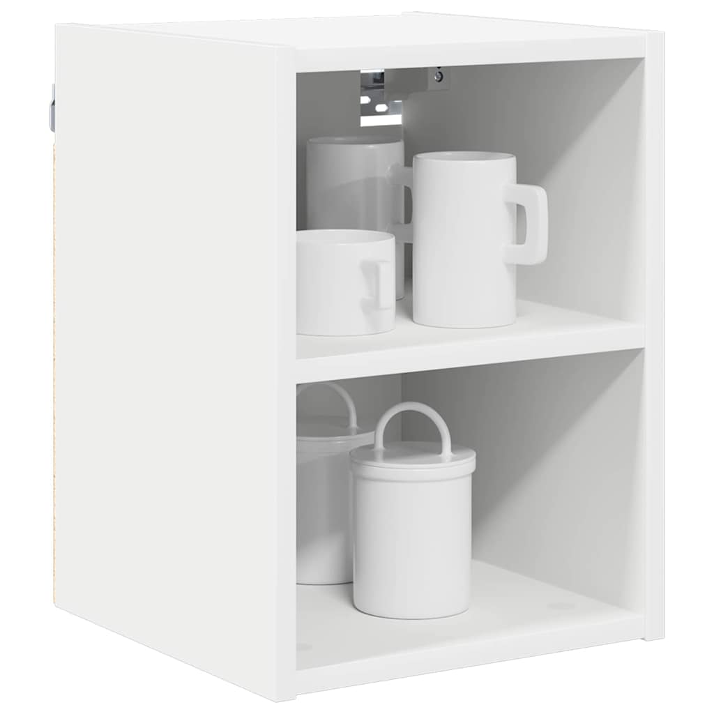 Hanging Cabinet White 30 x 29,5 x 40 cm Engineered Wood