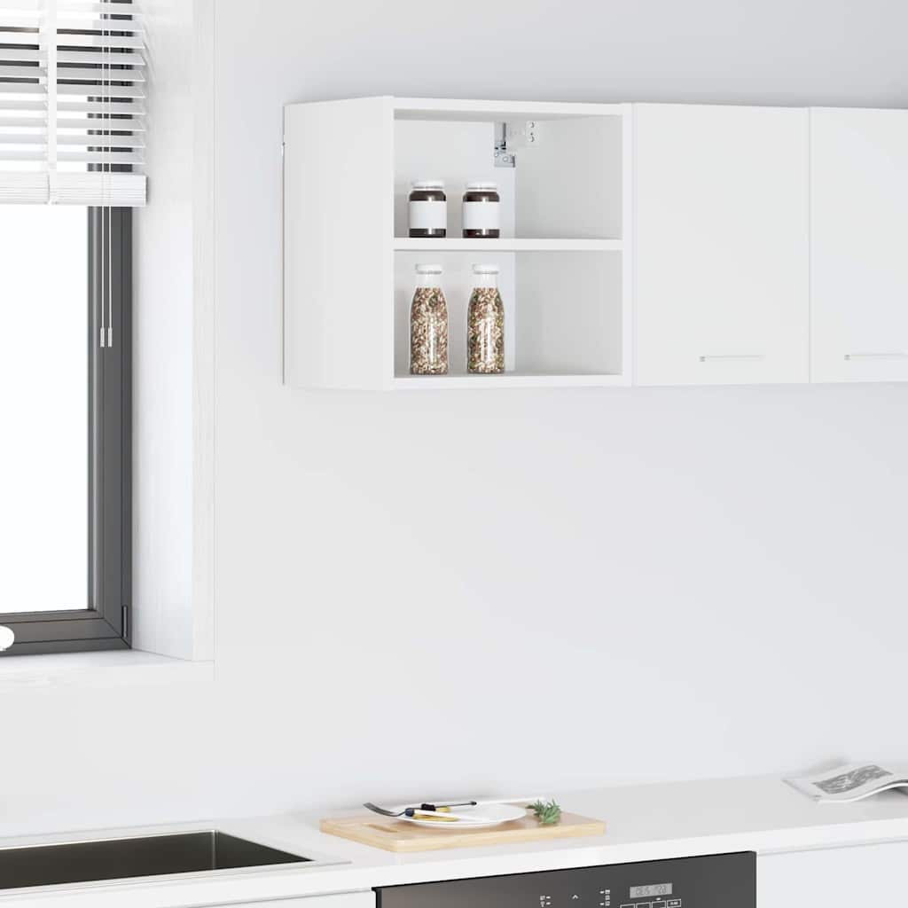 Hanging Cabinet White 40 x 29,5 x 40 cm Engineered Wood