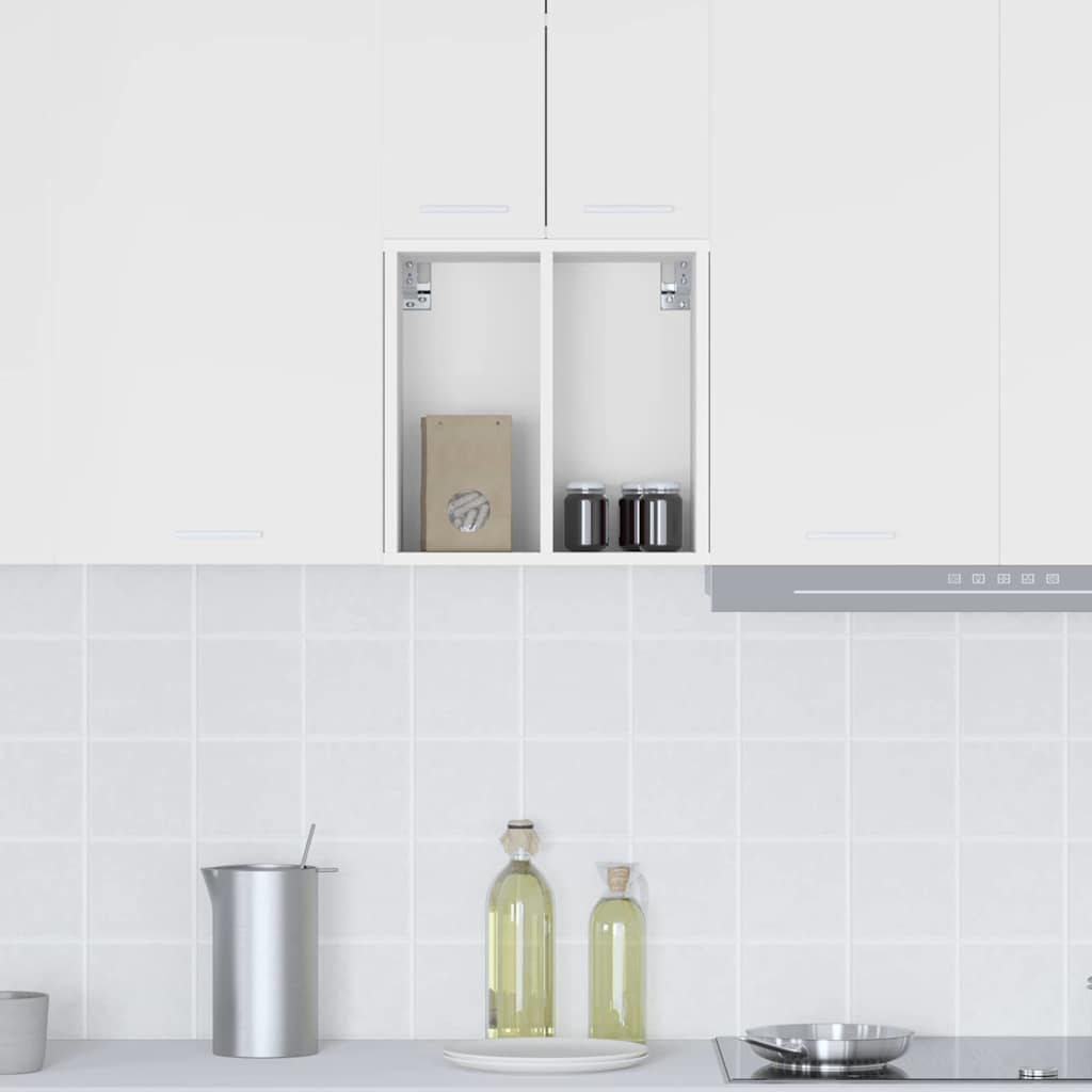 Hanging Cabinet White 40 x 29,5 x 40 cm Engineered Wood