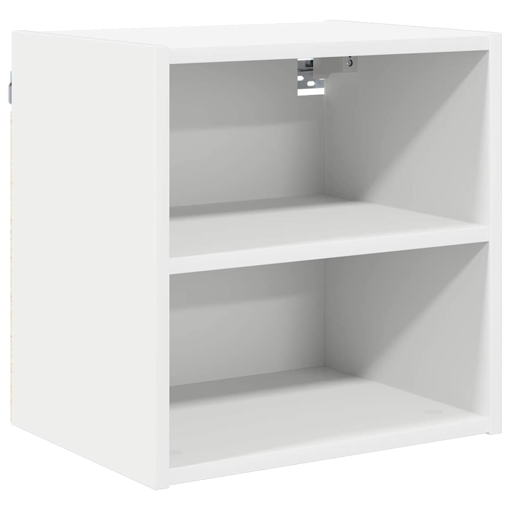 Hanging Cabinet White 40 x 29,5 x 40 cm Engineered Wood
