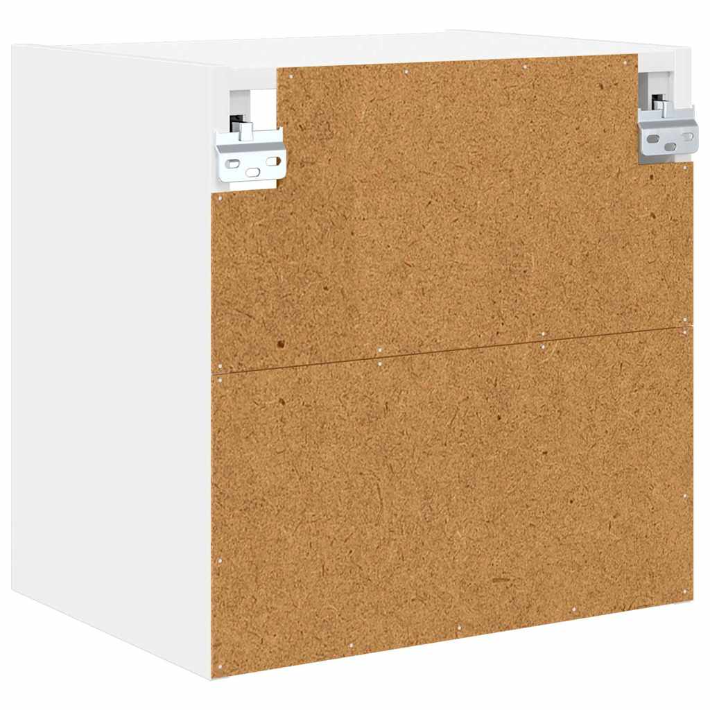 Hanging Cabinet White 40 x 29,5 x 40 cm Engineered Wood