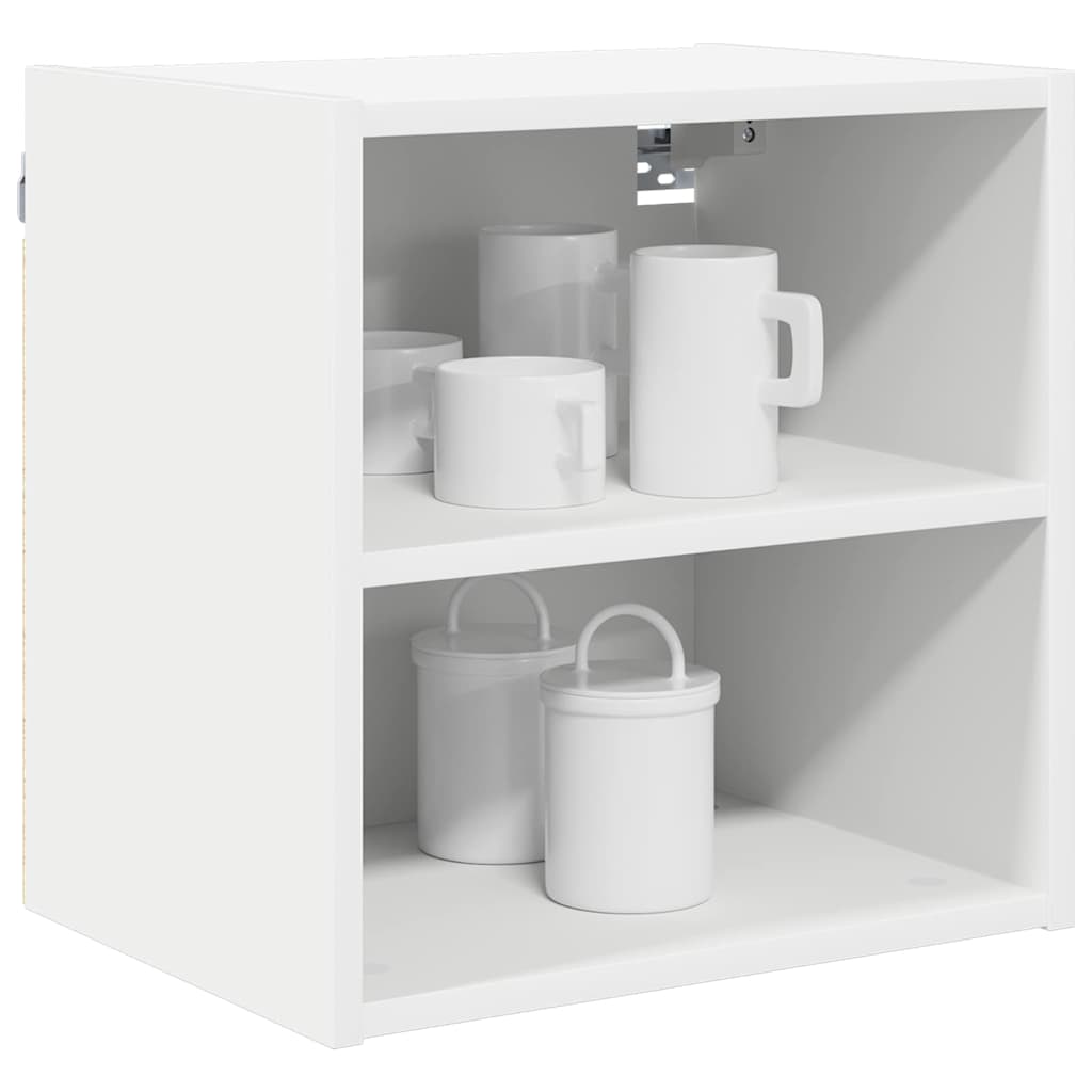 Hanging Cabinet White 40 x 29,5 x 40 cm Engineered Wood