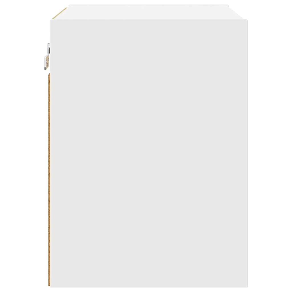 Hanging Cabinet White 40 x 29,5 x 40 cm Engineered Wood