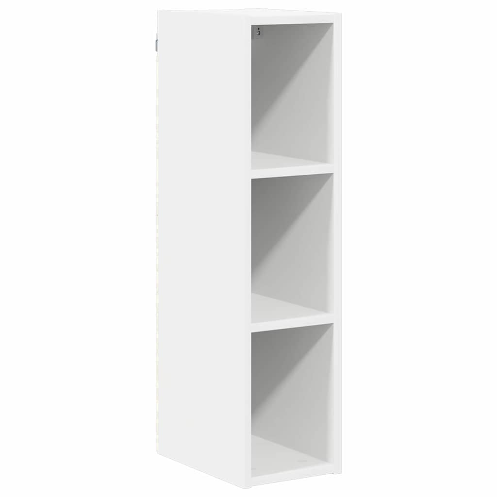 Hanging Cabinet White 20 x 29,5 x 80 cm Engineered Wood