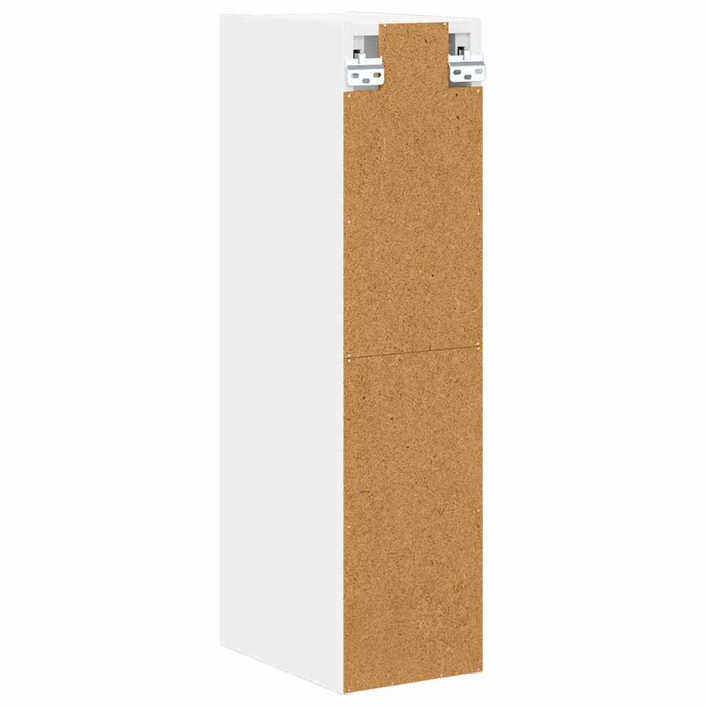 Hanging Cabinet White 20 x 29,5 x 80 cm Engineered Wood