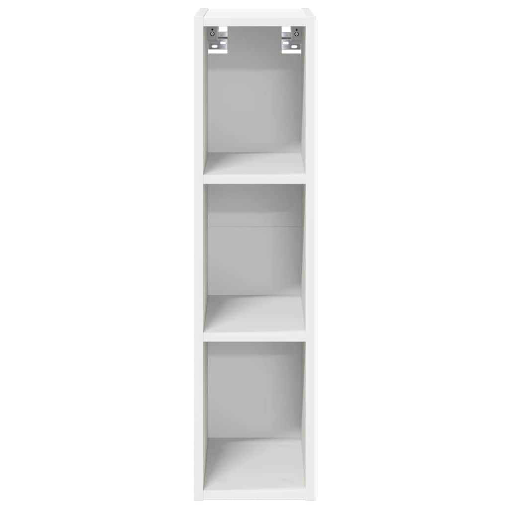 Hanging Cabinet White 20 x 29,5 x 80 cm Engineered Wood