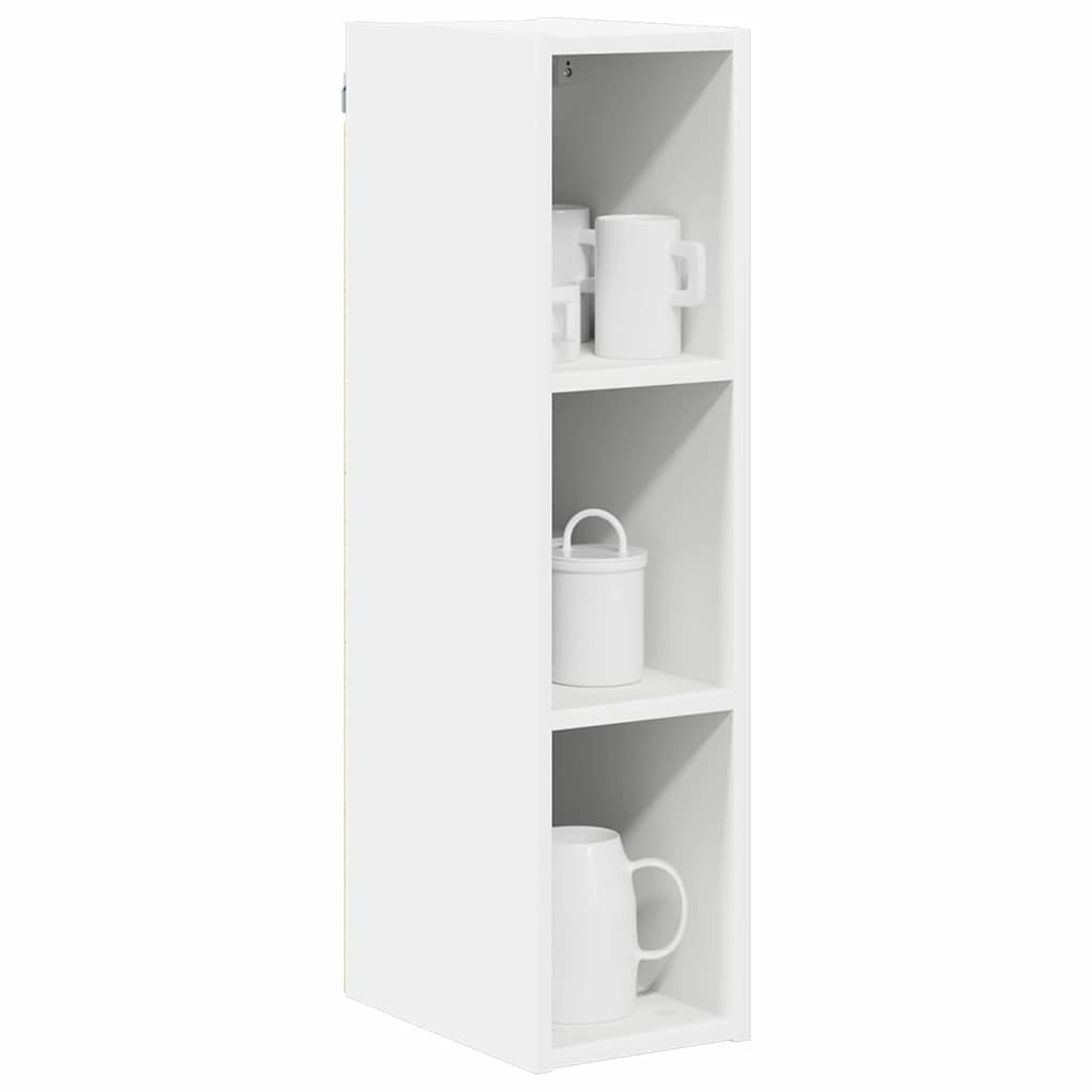 Hanging Cabinet White 20 x 29,5 x 80 cm Engineered Wood