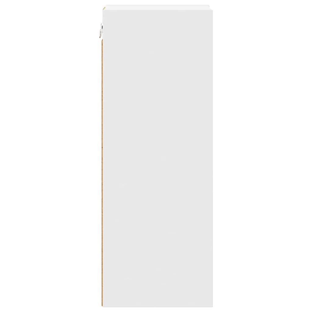 Hanging Cabinet White 20 x 29,5 x 80 cm Engineered Wood