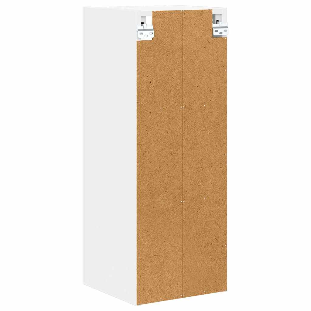 Hanging Cabinet White 30 x 29,5 x 80 cm Engineered Wood