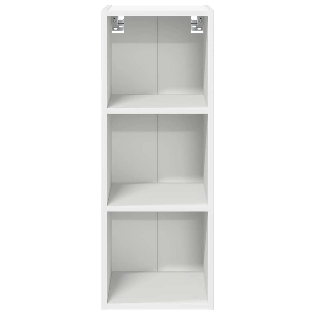 Hanging Cabinet White 30 x 29,5 x 80 cm Engineered Wood