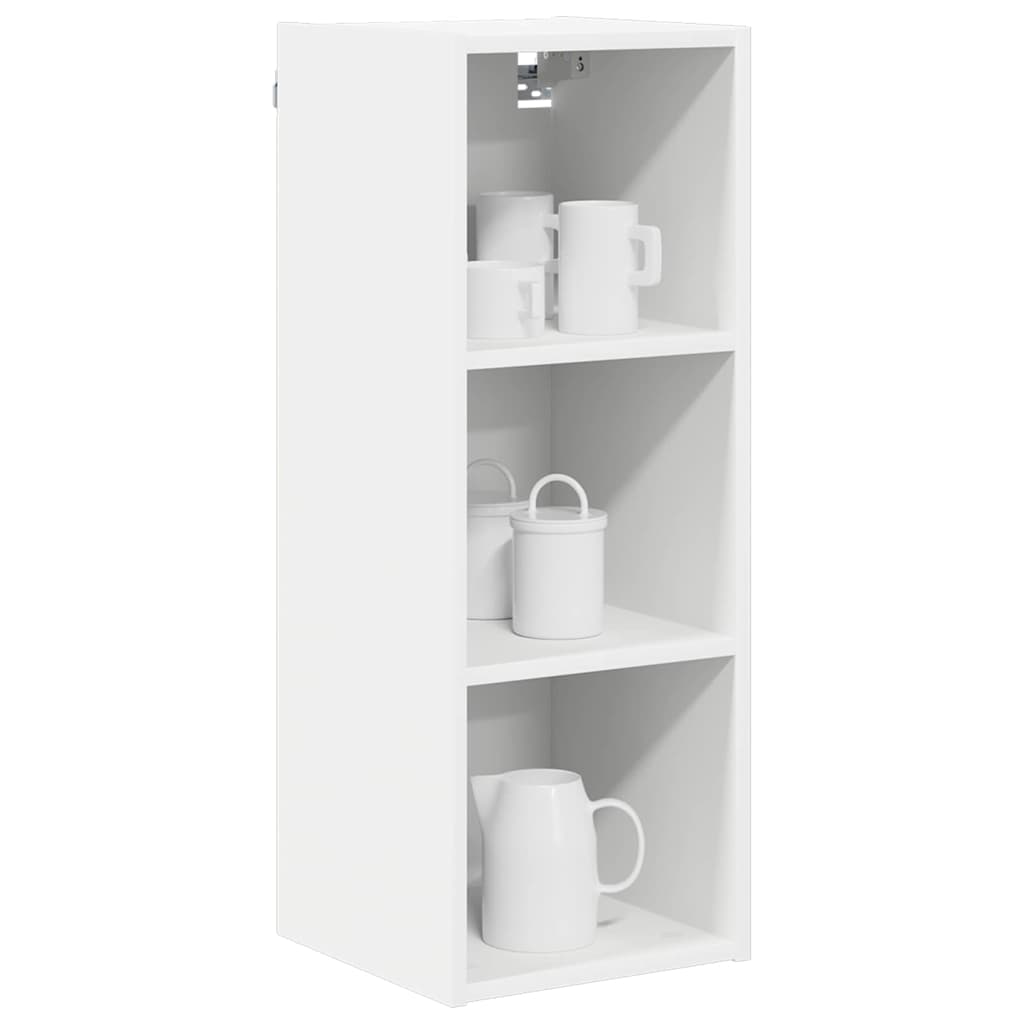 Hanging Cabinet White 30 x 29,5 x 80 cm Engineered Wood