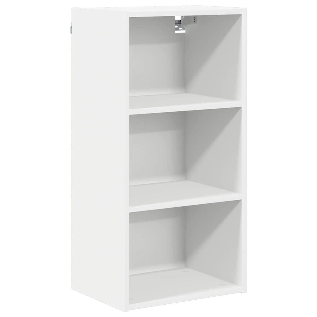 Hanging Cabinet White 40 x 29,5 x 80 cm Engineered Wood