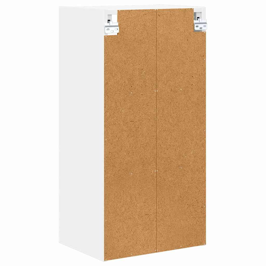 Hanging Cabinet White 40 x 29,5 x 80 cm Engineered Wood