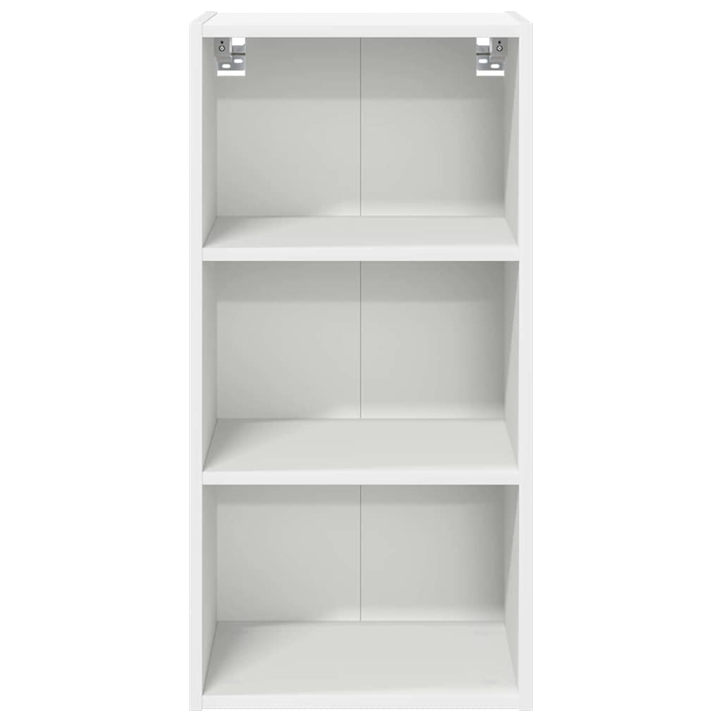 Hanging Cabinet White 40 x 29,5 x 80 cm Engineered Wood