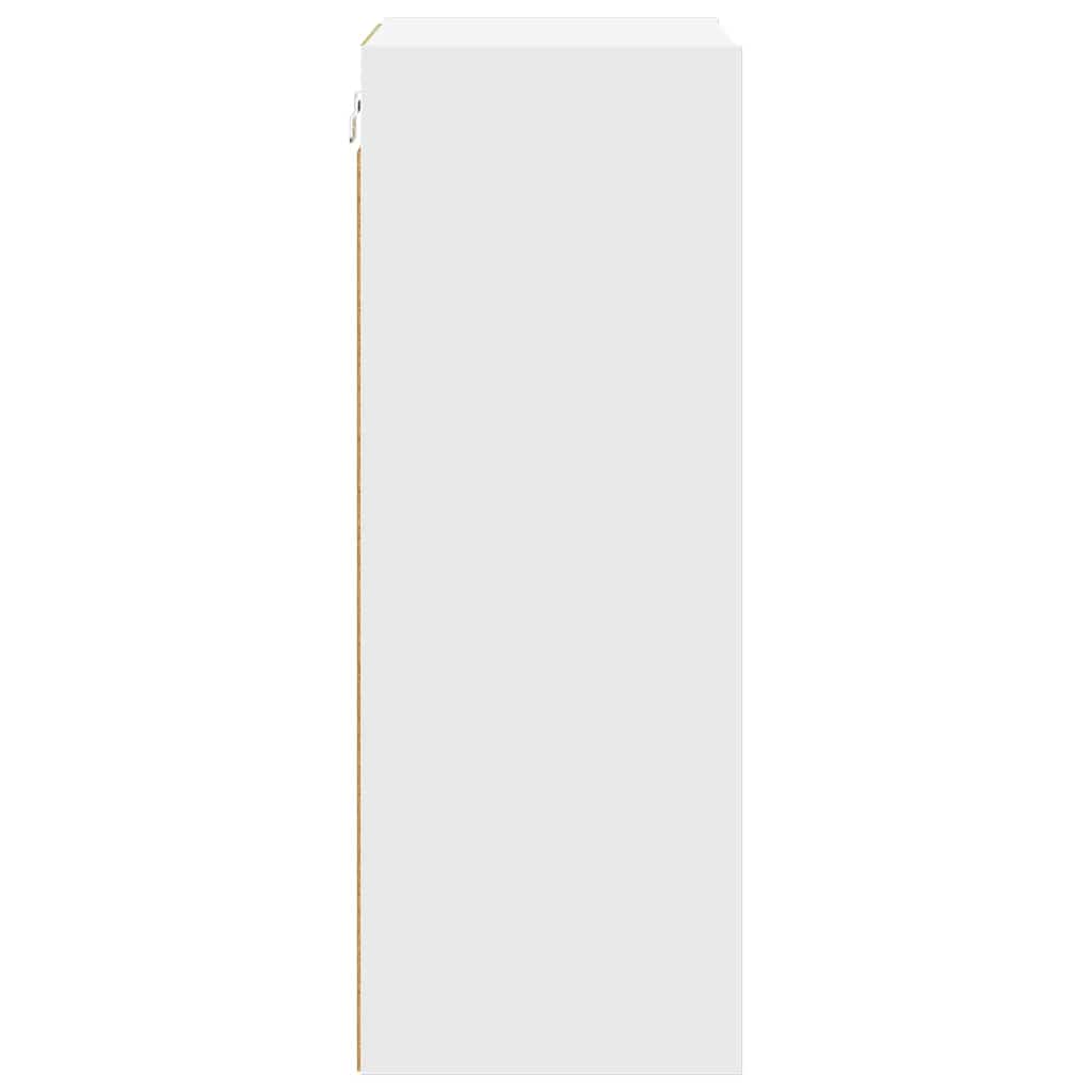Hanging Cabinet White 40 x 29,5 x 80 cm Engineered Wood