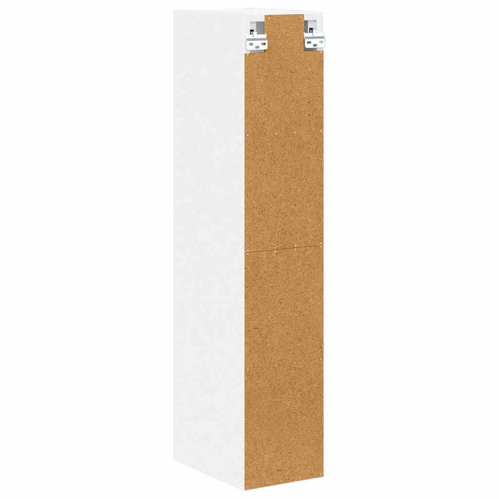 Hanging Cabinet White 20 x 29,5 x 100 cm Engineered Wood