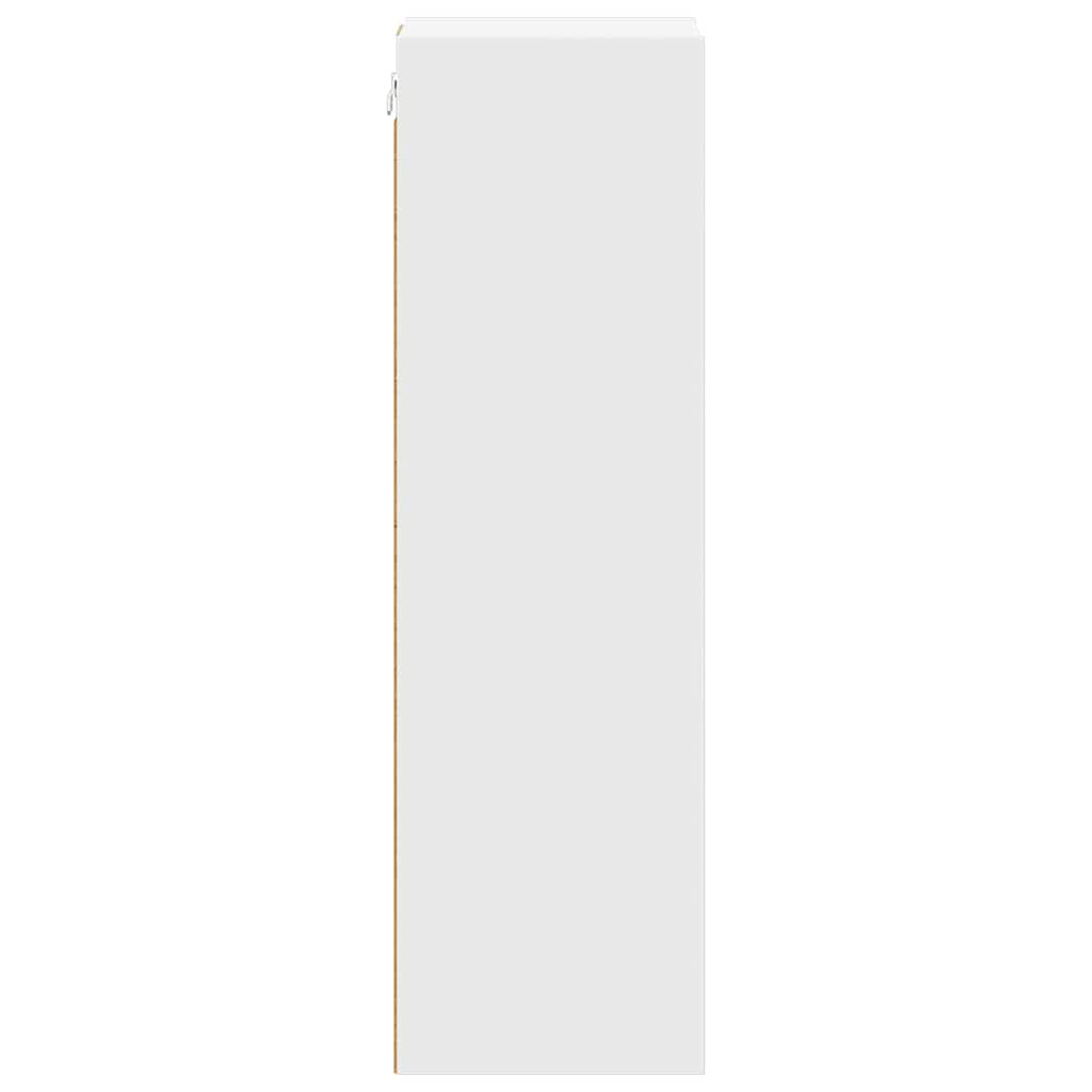 Hanging Cabinet White 20 x 29,5 x 100 cm Engineered Wood