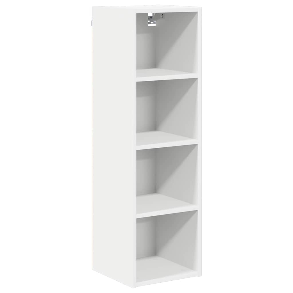 Hanging Cabinet White 30 x 29,5 x 100 cm Engineered Wood