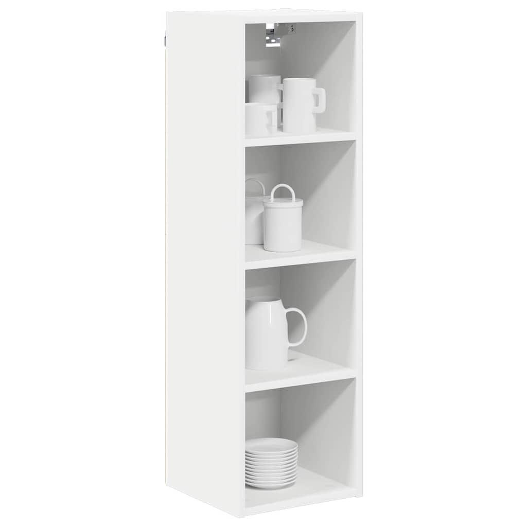 Hanging Cabinet White 30 x 29,5 x 100 cm Engineered Wood