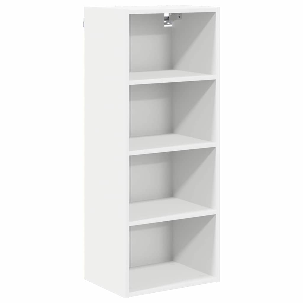 Hanging Cabinet White 40 x 29,5 x 100 cm Engineered Wood