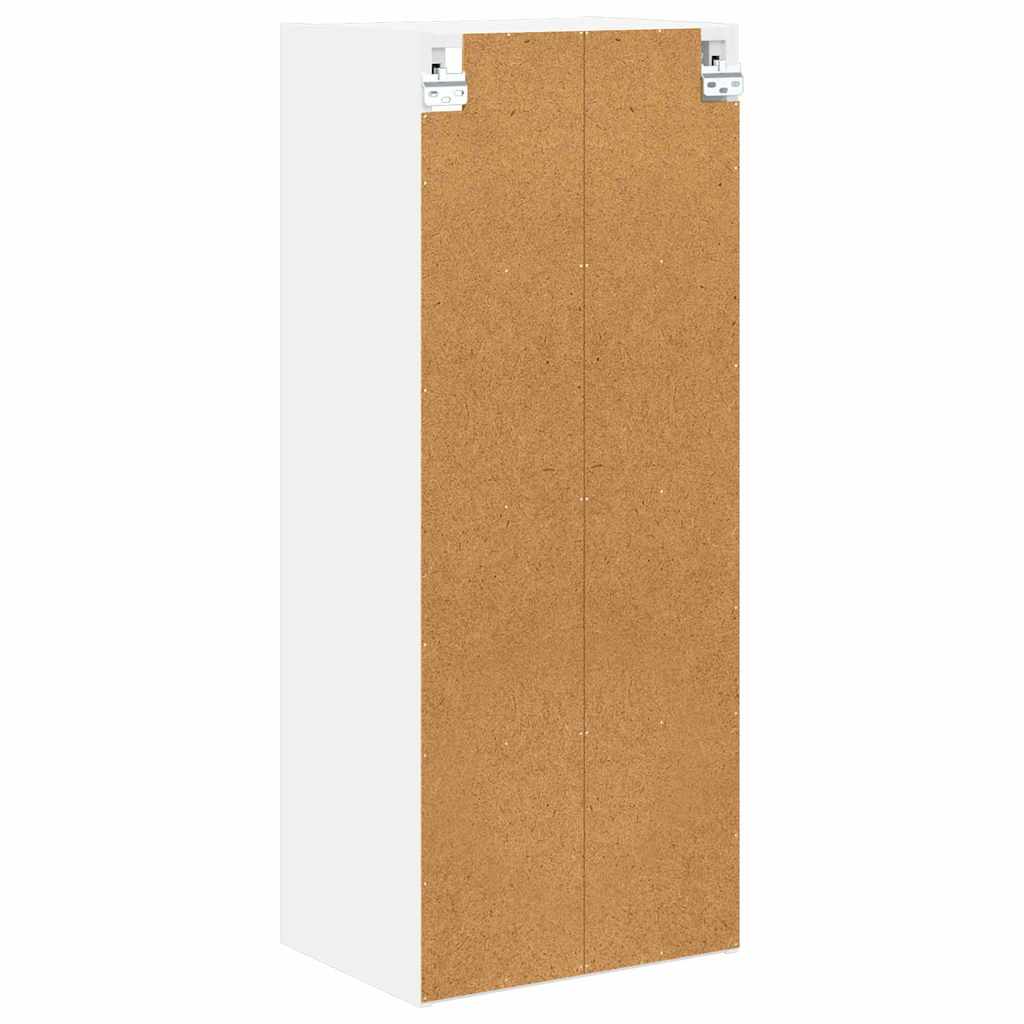 Hanging Cabinet White 40 x 29,5 x 100 cm Engineered Wood