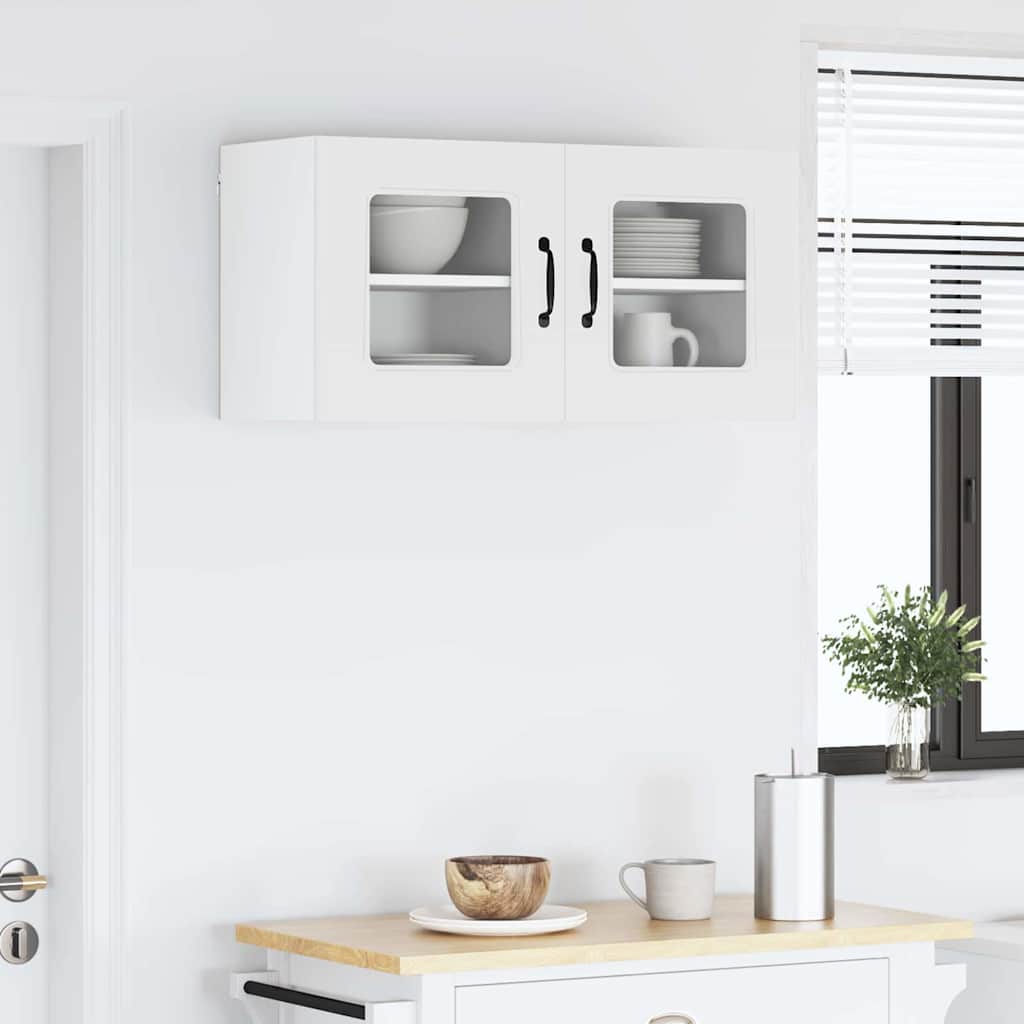 Kitchen Cabinet Kalmar White 40 x 31 x 40 cm Engineered Wood