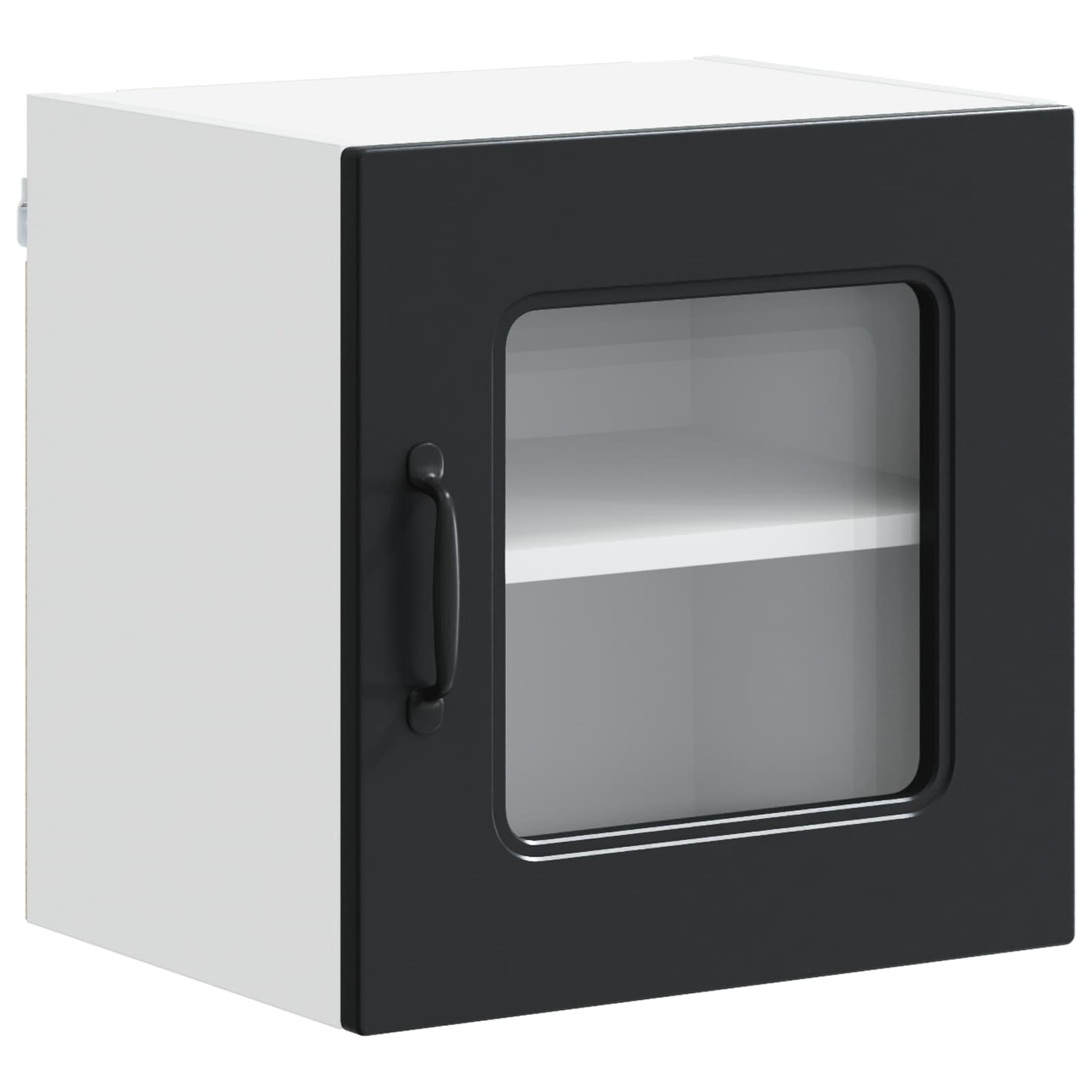Dishwasher Panel Kalmar Black 40 x 31 x 40 cm Engineered Wood