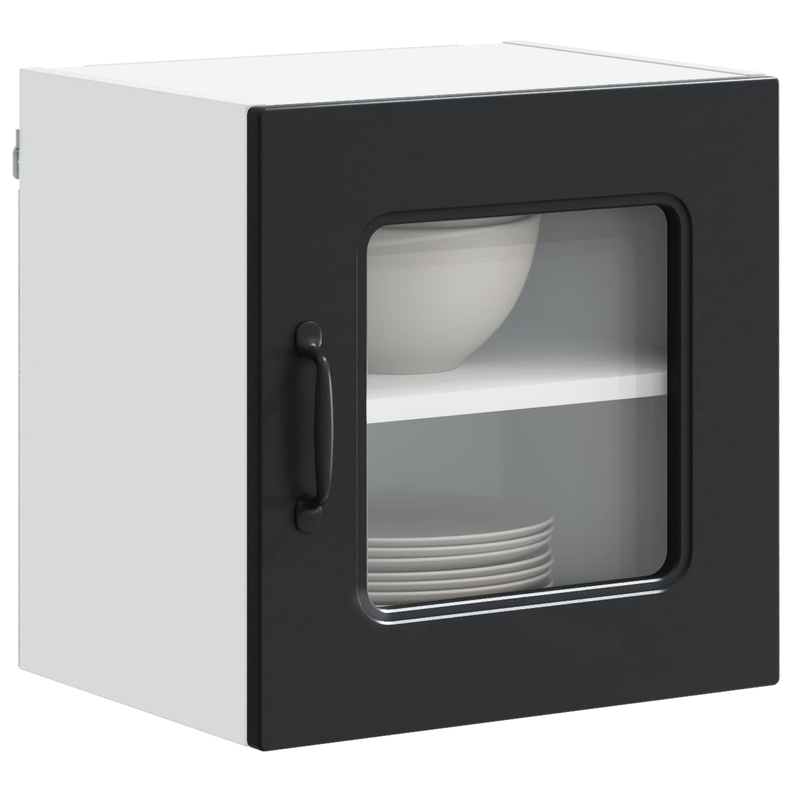 Dishwasher Panel Kalmar Black 40 x 31 x 40 cm Engineered Wood