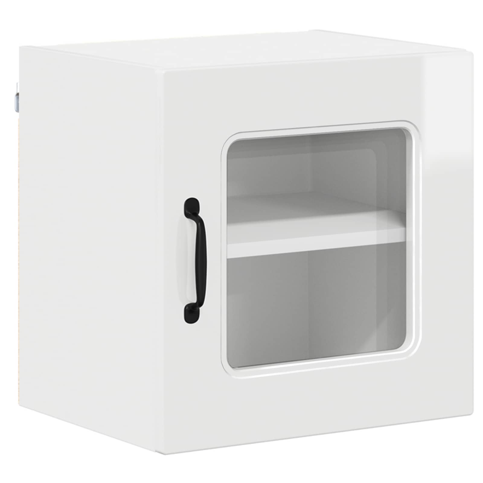Dishwasher Panel Kalmar High Gloss White 40 x 31 x 40 cm