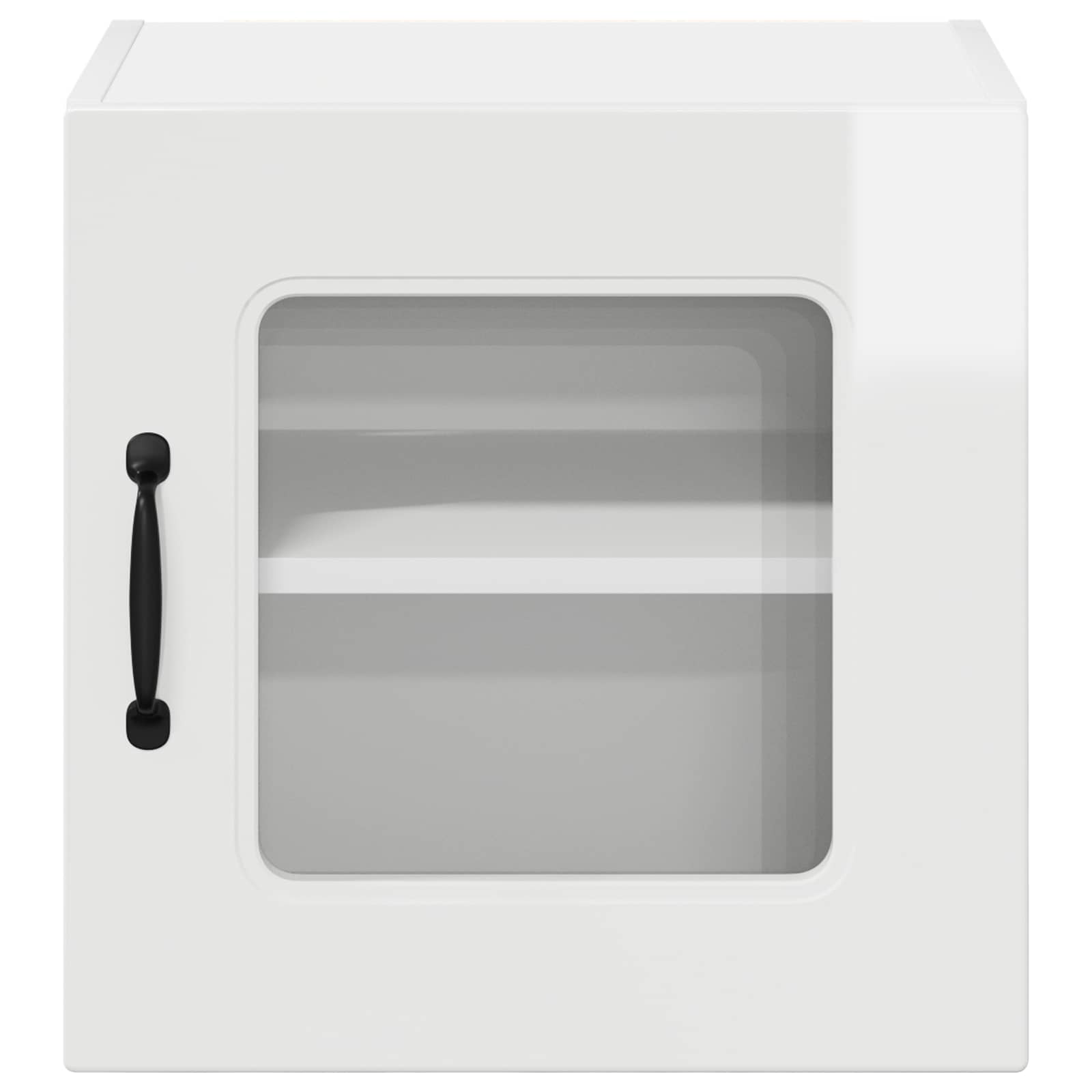 Dishwasher Panel Kalmar High Gloss White 40 x 31 x 40 cm