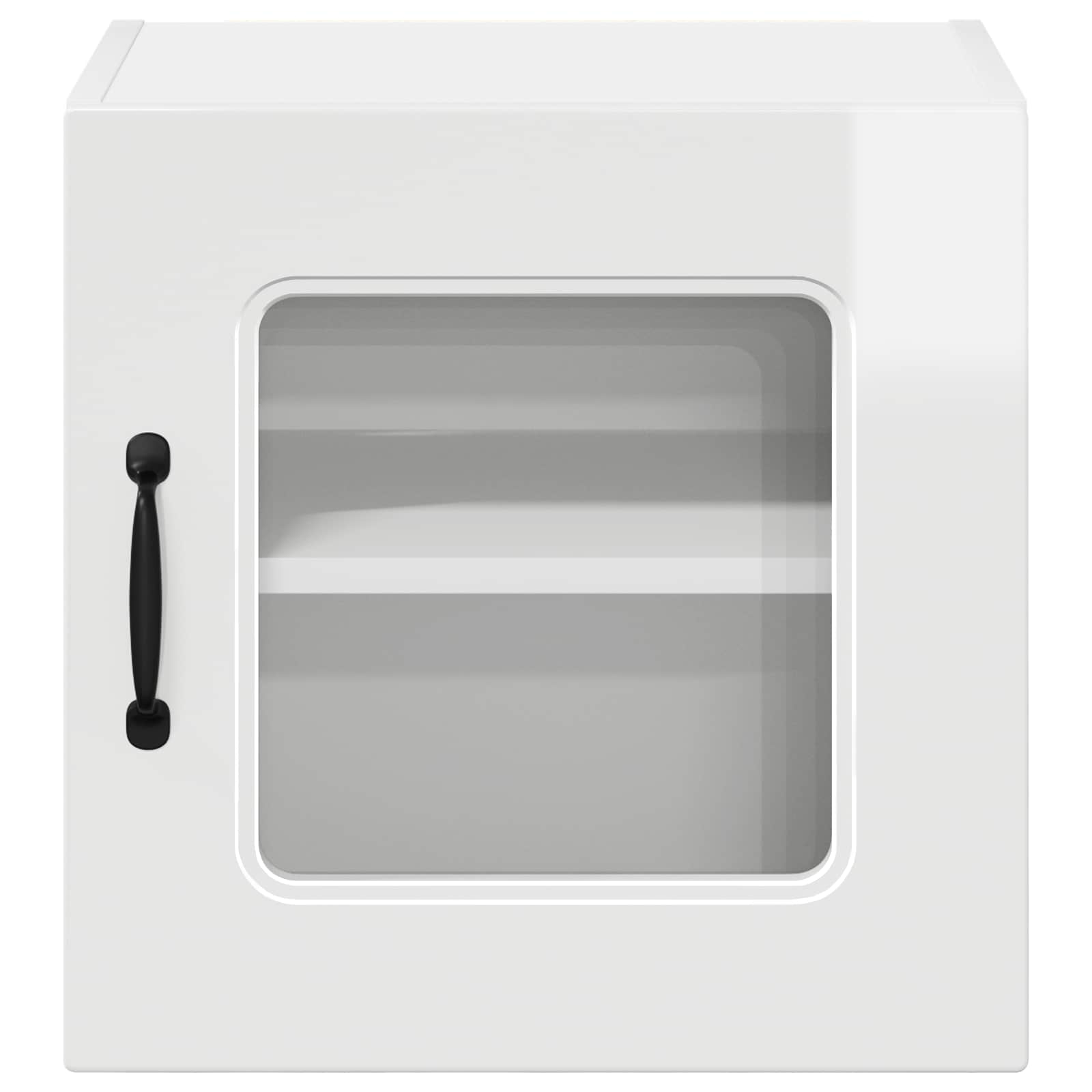 Dishwasher Panel Kalmar High Gloss White 40 x 31 x 40 cm