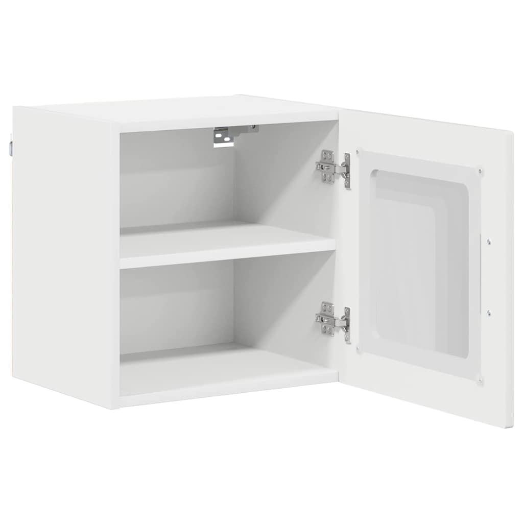 Kitchen Cabinet Kalmar 2 pcs High Gloss White 40 x 31 x 40 cm