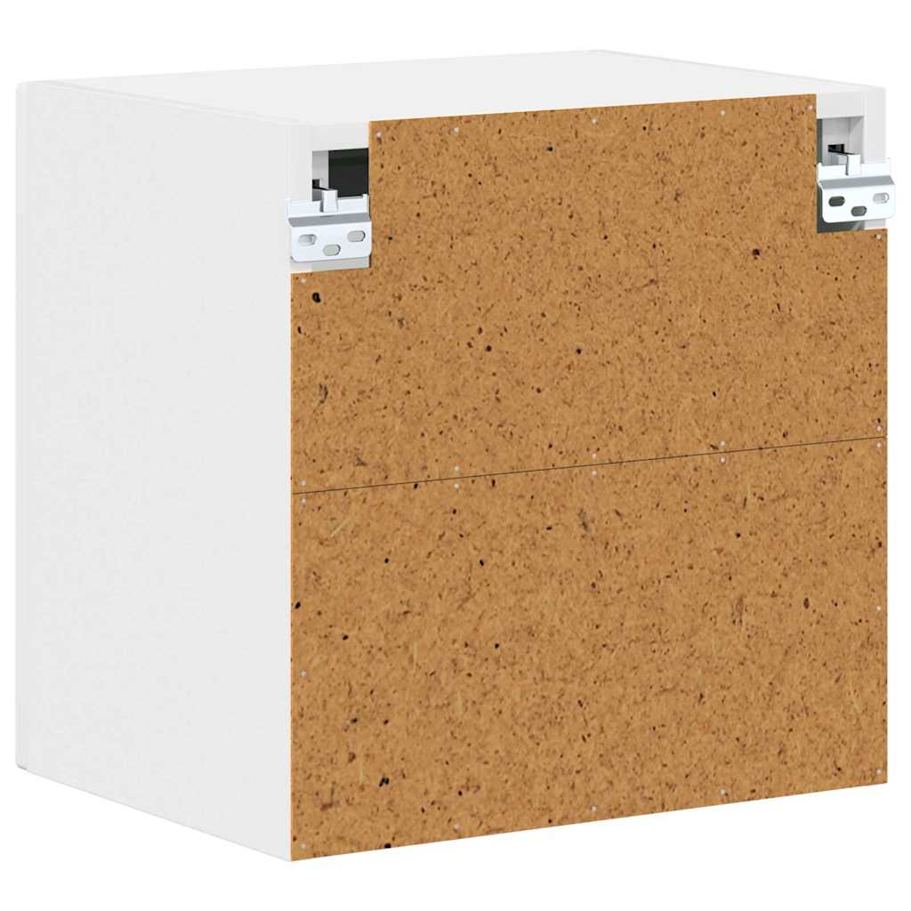 Dishwasher Panel Kalmar 2 pcs High Gloss White 40 x 31 x 40 cm
