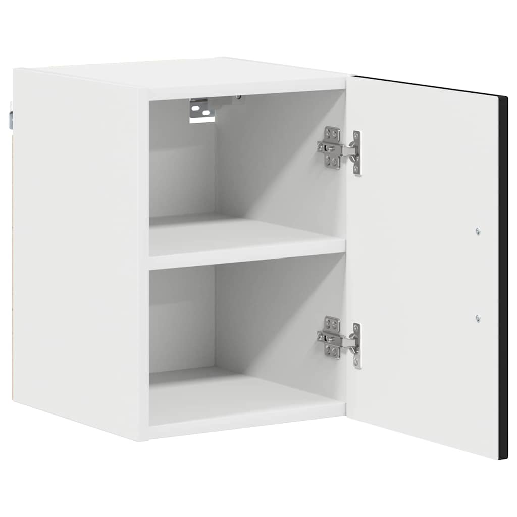 Dishwasher Panel Kalmar Black 30 x 31 x 40 cm Engineered Wood